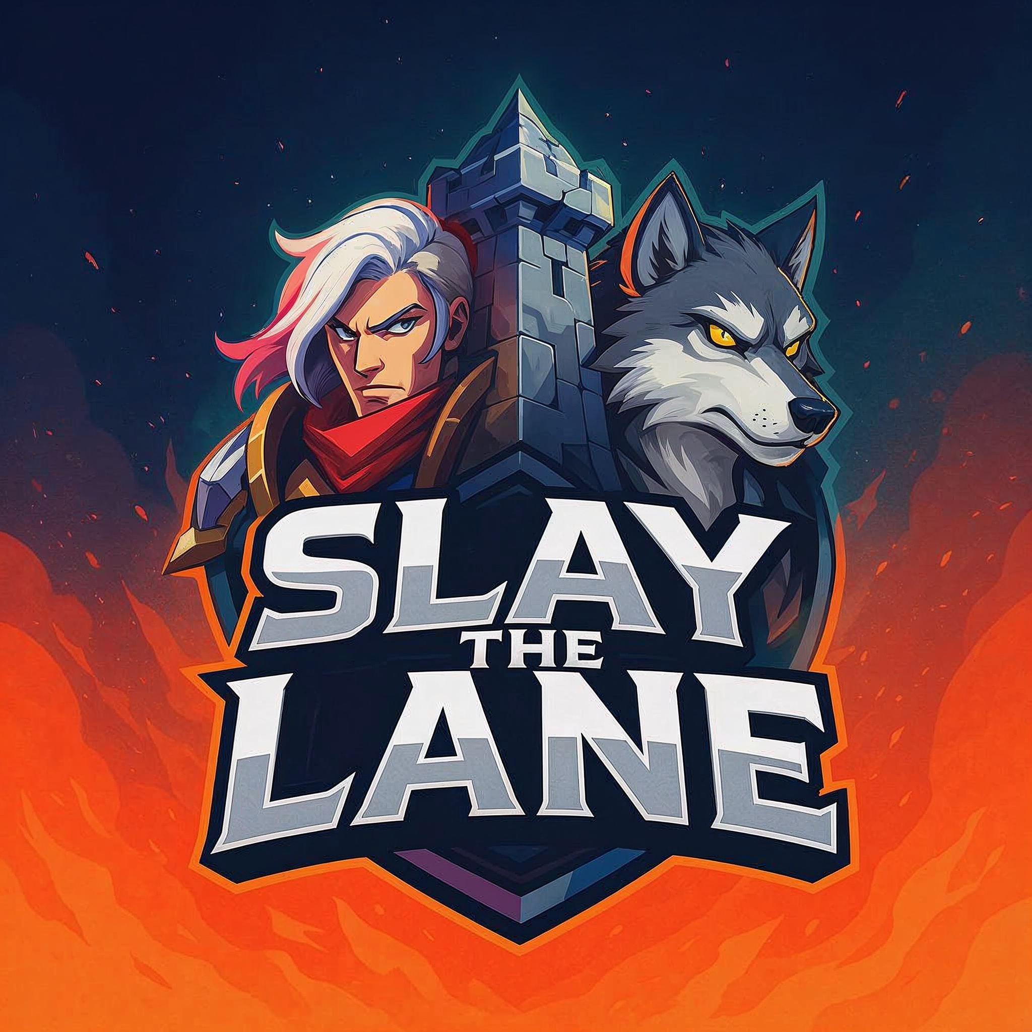 Slay The Lane icon